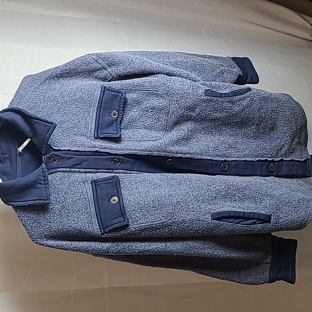 FREE PEOPLE RUBY JACKET Size Small.  Distressed Look